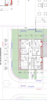 Helle kernsanierte 3,5-Zimmer Dachgeschosswohnung in München-Moosach