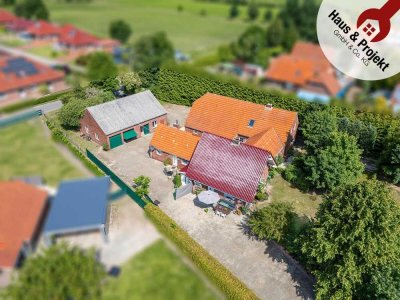 Drei Wohneinheiten mit Potenzial – vielseitige Immobilie in Ostfriesland nahe der Nordsee