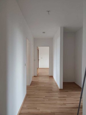Schöne und renovierte 3-Zimmer-Dachgeschosswohnung mit Balkon in Sandhofen