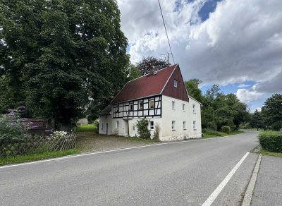Fachwerkidylle mit modernem Wohnkomfort