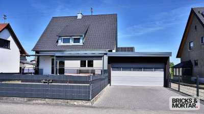 Familienfreundliches Einfamilienhaus 
Top-Lage in Burgau
Einziehen und Wohlfühlen