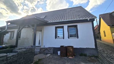Energieefizientes Haus mit Wärmepumpe in Großörner