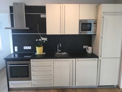 EXKLUSIV VOLLMÖBLIERTE WOHNUNG BESTE LAGE in Landshut GEGENÜBER LANDSHUTER HAUPTBAHNHOF!!!!