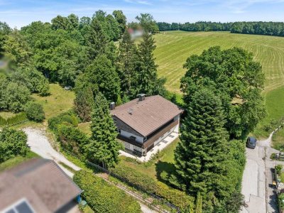 Bad Tölz: Großes Ein- oder Zweifamilienhaus in absolut ruhiger Bestlage