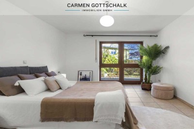 Sonnige Gartenwohnung im Herzen von Starnberg – zu Fuß zum See! Sofort verfügbar!