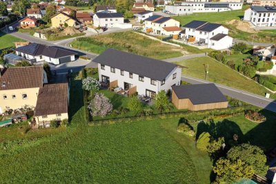 Neubau Reihenmittelhaus in Windischbergerdorf!