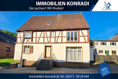 IK | Renovierungsbedürftiges Fachwerkhaus mit viel Potenzial