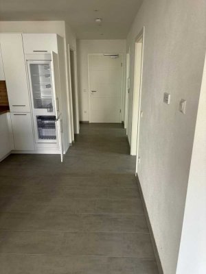 Schöne 2-Zimmer-Erdgeschosswohnung mit Garten zu vermieten; Habichtring 29, 84539 Ampfing