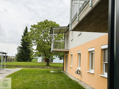 Neubau trifft Natur – 2-Zimmer-Gartenwohnung in Werndorf