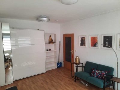 Exklusive möblierte 1-Raum-Wohnung in Dresden