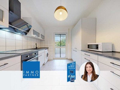 IMMOPARTNER - WUNSCHLOS GLÜCKLICH- BALKON, EBK, BADEWANNE