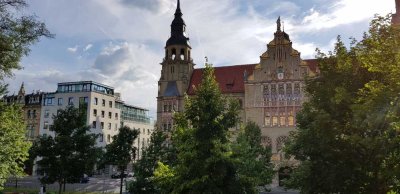 Charmante 1-Zimmer Dachgeschosswohnung, frisch renoviert in Halle (Saale) Altstadt