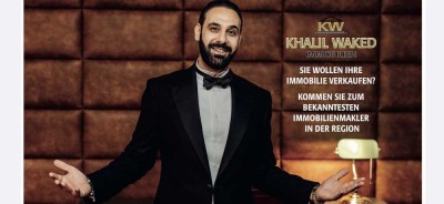 KHALIL WAKED IMMOBILIEN! Bungalow sucht neue Eigentümer.