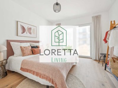 ERSTBEZUG! Ihr 1-Zimmer-Apartment mit Loggia für urbanes Wohnen