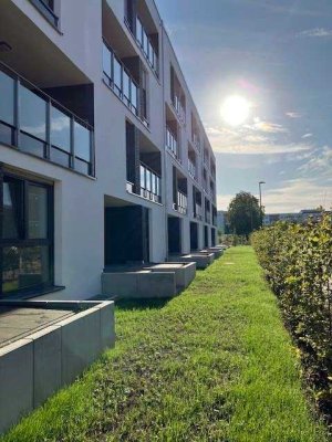 Ostend - 2-Zimmer Neubau mit traumhafter Terrasse!