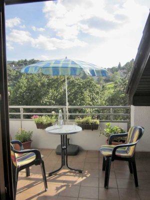 Ansprechende Maisonette-Wohnung in Heidelberg-Ziegelhausen