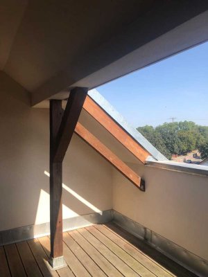 ++ Hochwertige 4 Zi. Maisonette WE // Dachloggia und Balkon ++