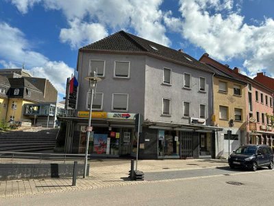 Dillingen, Renditeobjekt, Mehrfamilien- und Geschäftshaus im Zentrum