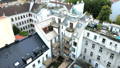 Hofatelier im Stadthaus Miller - Exzellente Lage Nahe Mariahilfer Str. &amp; Westbahnhof