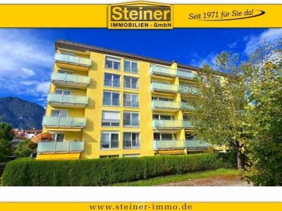2-Zimmer-Wohnung ca. 48,7 m², 4. Stock, Balkon, Ost-Süd-Lage, EBK, Keller, allgemeiner Stellplatz