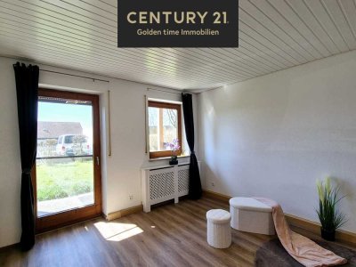 ***Bezahlbare 1-Zimmer Wohnung mit Terrasse und Stellplatz***