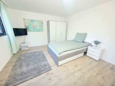 Stilvoll, komfortabel, bezugsbereit: Möbliertes Apartment in Ludwigshafen-Friesenheim!
