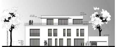 Außergewöhnliche Luxus Penthouse Maisonette in Bestlage Großhadern