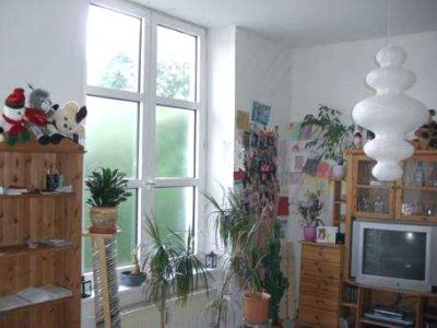zentral und ruhig im Hinterhaus