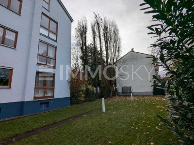 Traumwohnung mit großem Gemeinschaftsgarten wartet auf Sie!