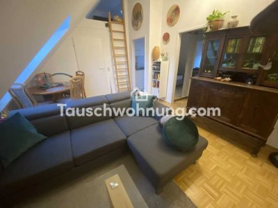 Tauschwohnung: 2-Zimmer Wohnung mit Blick auf Dom und Rathaus