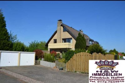 !!TOP DHH mit Einliegerwohnung !! Ruhige Lage/Klinker/Nähe Bahnhof/Kindergarten und Schule