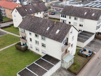 3-Zimmer-Wohnung mit Potenzial