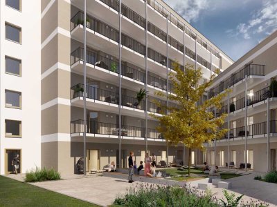 Mittendrin statt nur dabei: Vollmöbiliertes Apartment in perfekter Lage | WE 2.15