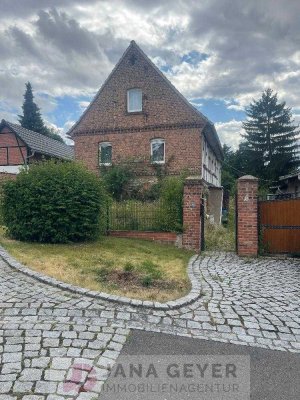 WEISSENFELS OT LANGENDORF * GROSSES GRUNDSTÜCK mit EINFAMILIENHAUS (denkmalgeschützt) * leerstehe...