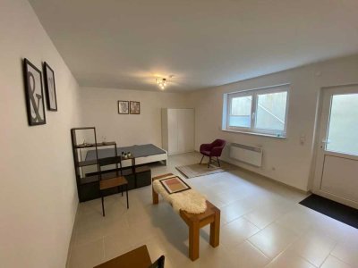 Möblierte Einliegerwohnung (1-Zi) ideal für Berufspendler