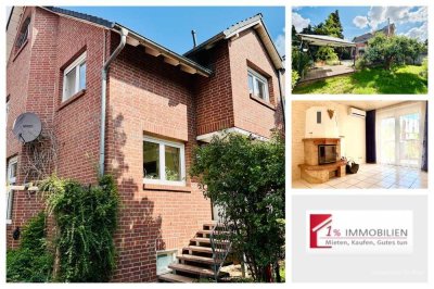 RESERVIERT !!!! DHH in hinterer Reihe mit Keller, Studio und ruhigem Garten im beliebten Neuenhagen!