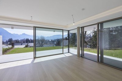 Architektur trifft auf Natur – Gartenjuwel in Gmundens bester Wohngegend!! Erstbezug &amp; PROVISIONSFREI!!!