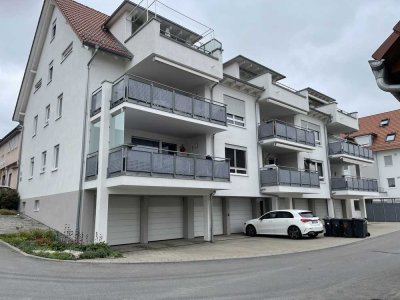 Schöne und moderne 3 Zimmer Wohnung mitten in Großaspach