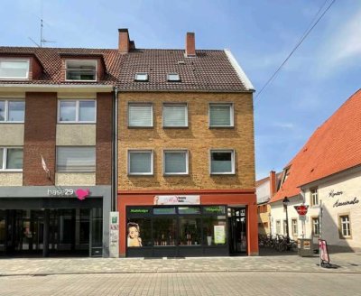 Sehr zentrale 2-Raum-Wohnung  mit Wohnküche in Osnabrück