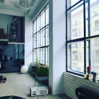 Atelier/Loft im Industriedenkmal von Alfred Grenander