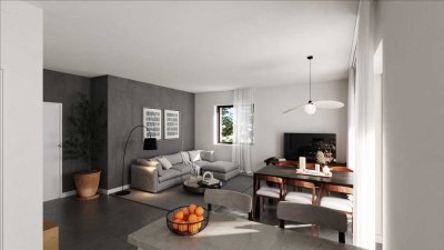 Erdgeschosswohnung mit Garten
