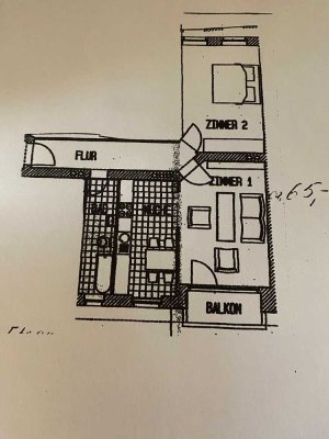 2-Zimmer-Wohnung mit Einbauküche in Berlin Zehlendorf