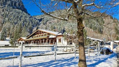 Reiterhof der Extraklasse – Exklusives Gestüt in unberührter Panoramalage