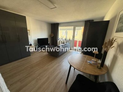 Tauschwohnung: Perfekt gelegene und moderne 1-Zimmer-Wohnung für 2 Zimmer