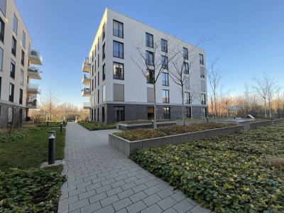 Ideal für Paare und Singles: 2-Raumwohnung im Dachgeschoss mit Blick vom Balkon auf's Wasser