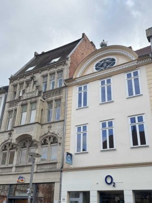 Exklusive 3 Zimmerwohnung in der Fussgängerzone - WG möglich
