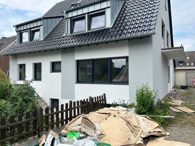 Sanierte 3 Zimmer-Wohnung mit Balkon und Garten, Neukirchen