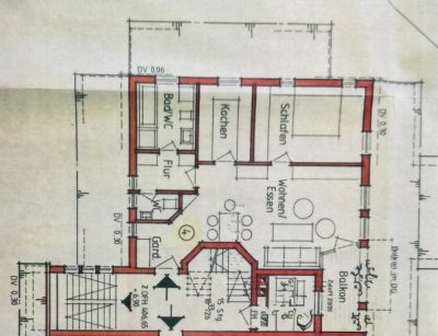 2-Zimmer Nagold Zentrum frisch renoviert