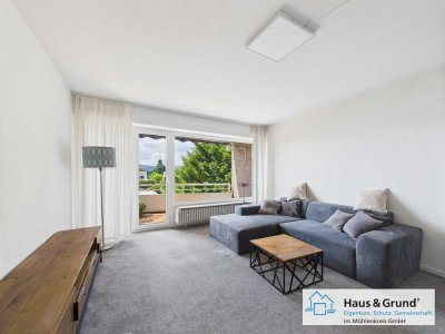 Traumhafte 2-Zimmerwohnung mit Balkon - ruhig und zentral gelegen!