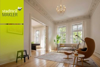 Unsere Nestperle: 5,5 Zimmer Altbau - Unsere Nestperle: 5,5 Zimmer Altbau